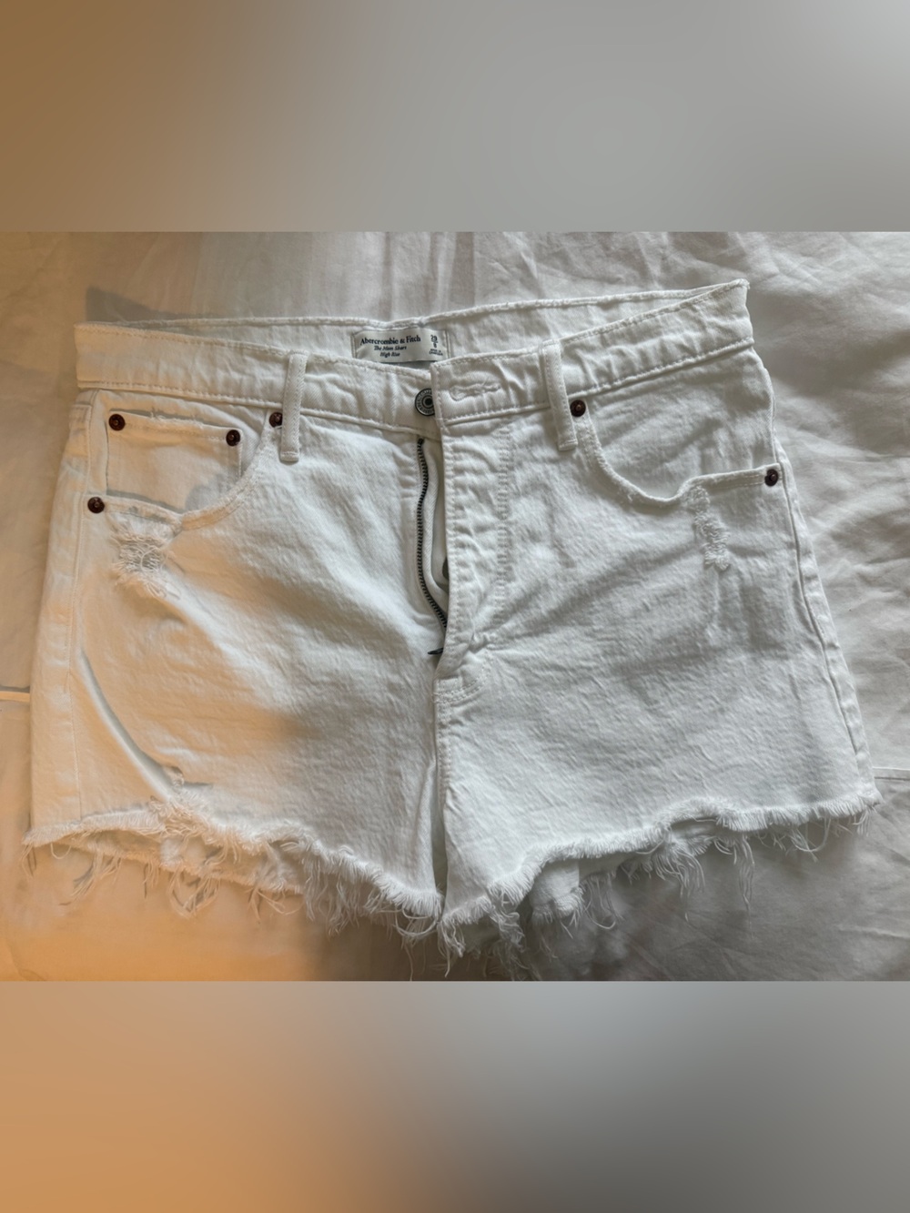Abercrombie & Fitch High Rise Mom Shott